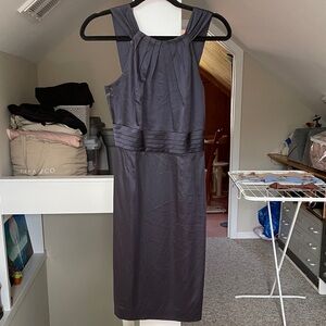 Elegant Black Sleeveless Dress